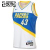Dres Indiana Pacers Pascal Siakam Nike 2025-26 City Edition Bijela Swingman - Dječji